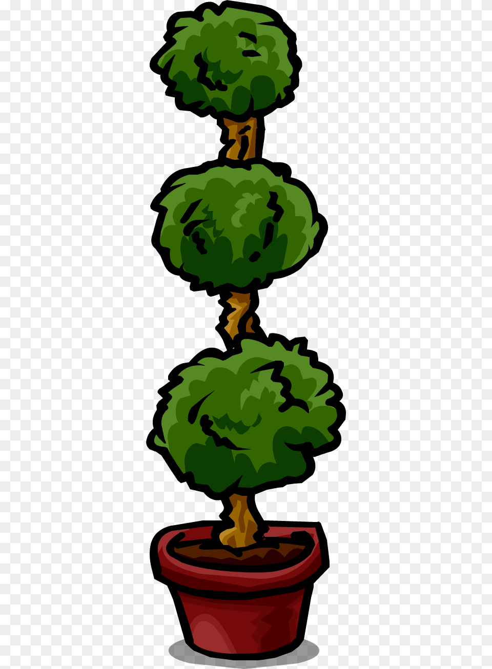 Furniture Sprites 533, Plant, Potted Plant, Tree, Bonsai Free Png Download