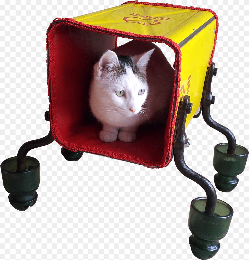 Furniture With Car Parts Decoration House Motorcycle Asian, Animal, Cat, Mammal, Pet Free Transparent Png