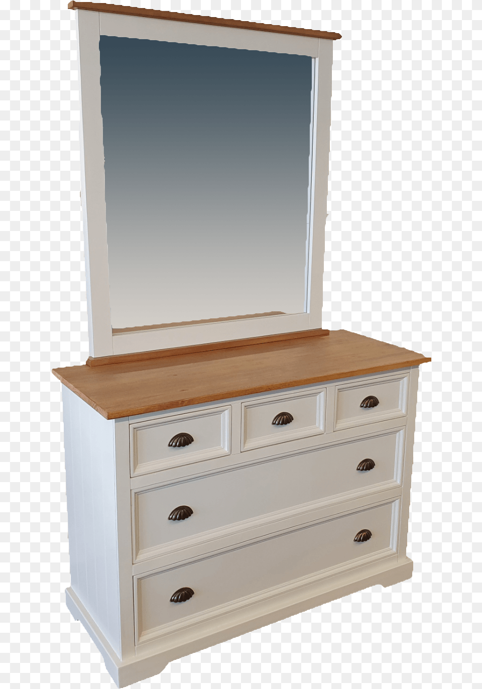 Furniture Zone Dresser And Mirror Hutch, Cabinet, Drawer Png
