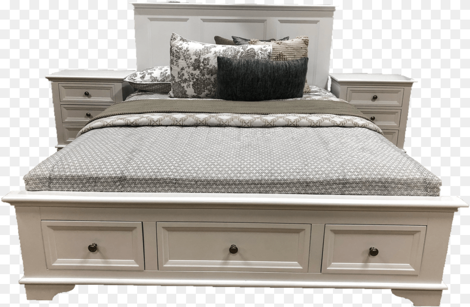Furnitures Bed Frame, Furniture, Cushion, Home Decor Png