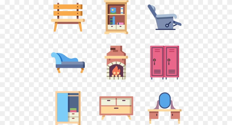 Furnitures Chair, Cabinet, Furniture, Bench, Person Free Png Download
