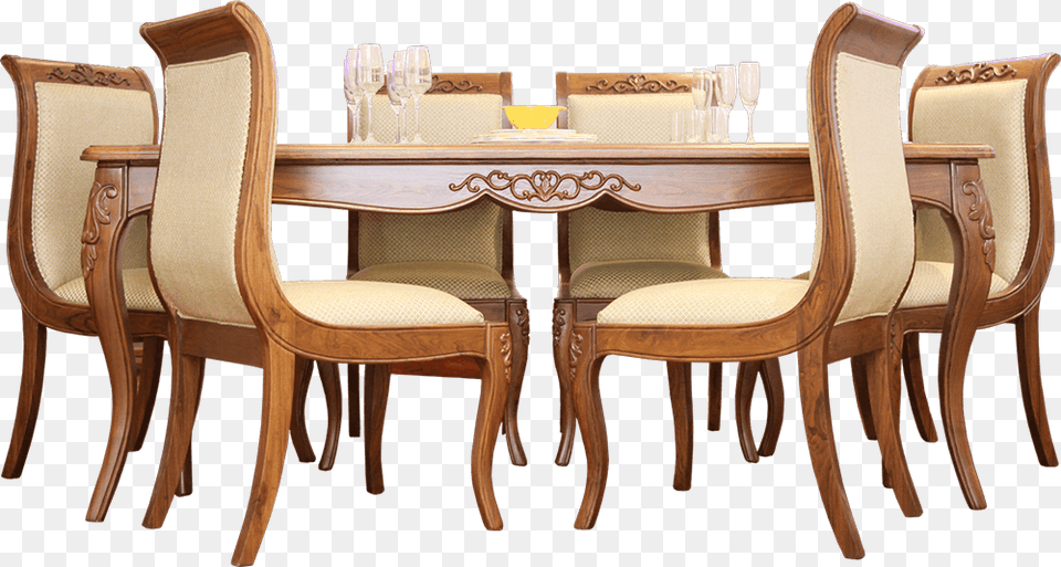 Furnituretabledining Roomroomchairkitchen Amp Dining Dining Table In, Architecture, Building, Chair, Dining Room Free Png Download