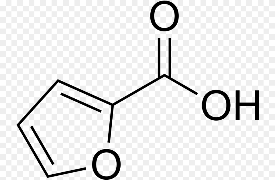 Furoic Acid Market 2 Methoxybenzoic Acid Structure, Gray Png
