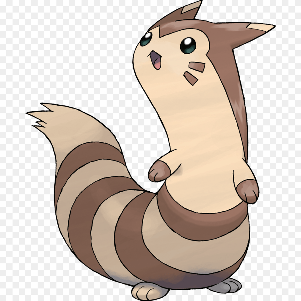 Furret, Animal, Mammal, Baby, Person Free Png Download