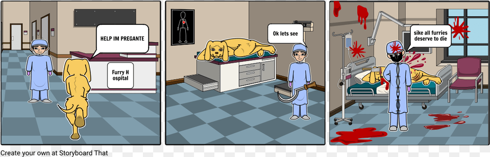 Furries At The Hospital, Architecture, Publication, Comics, Building Png