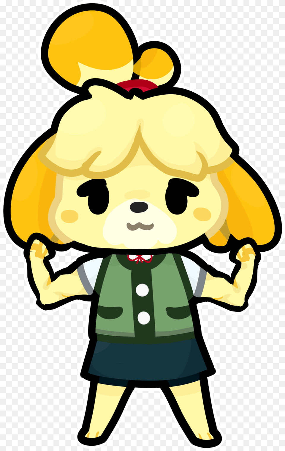 Furries Beware Isabelle Know Your Meme Animal Crossing Icon, Baby, Person Free Png
