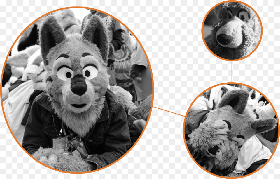 Furries Trio Furry Subculture, Adult, Person, Man, Male Free Png Download