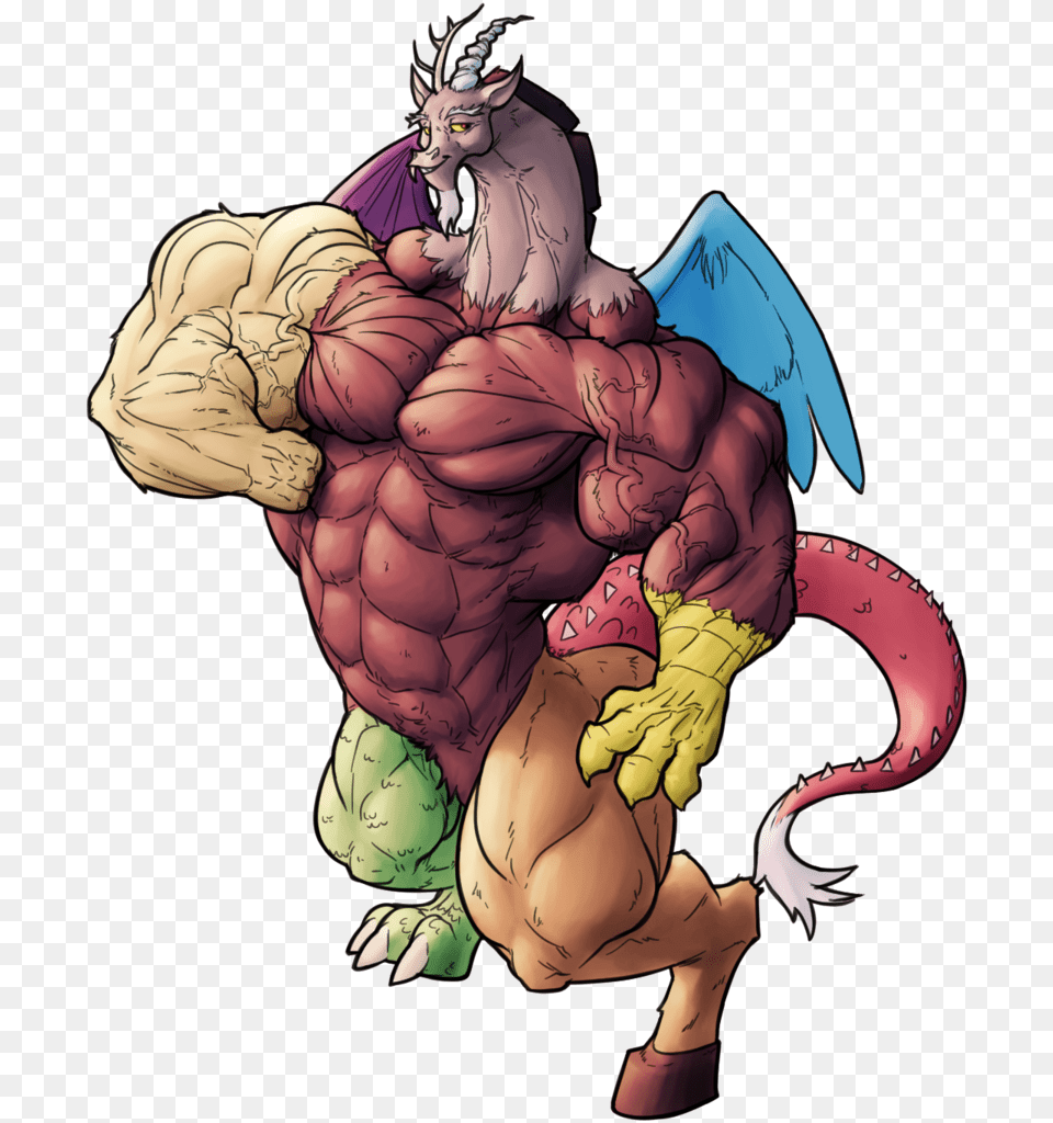 Furry Buff Colored Deltscord Discord Fetish Muscle Muscle Furry, Baby, Person, Face, Head Free Png Download