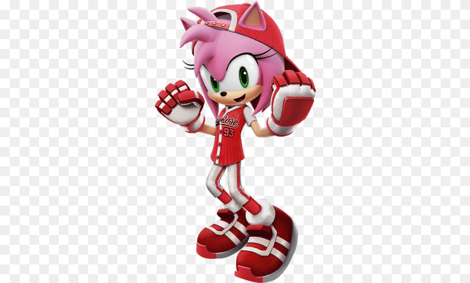 Furry But This Amy Is Looking Very Cute Slugger Sonic And All Star Amy, Toy Free Png