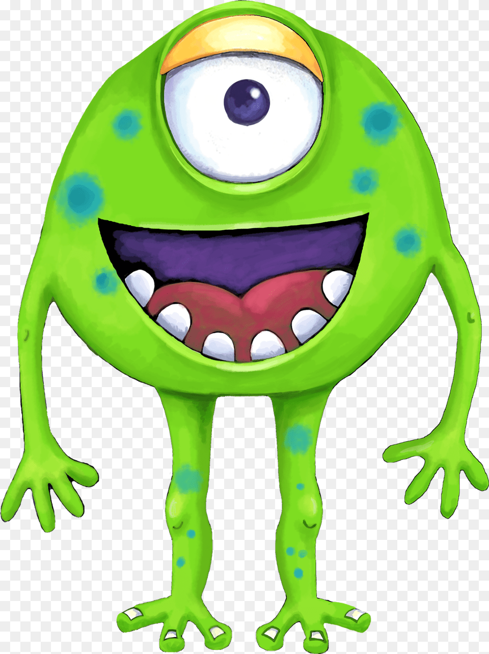 Furry Clipart Monster Body, Amphibian, Animal, Frog, Wildlife Free Transparent Png