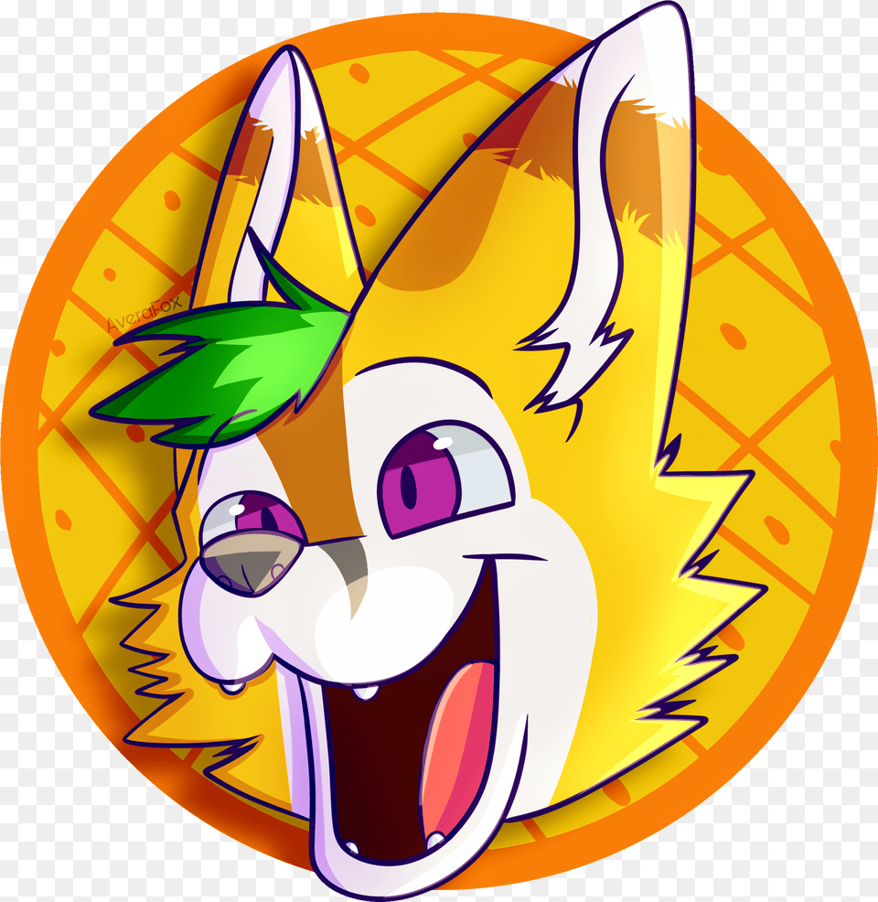 Furry Clipart Pineapple Fox Fan Art Free Transparent Png