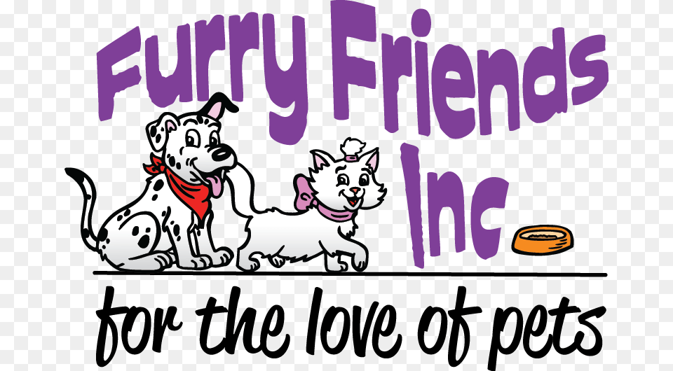 Furry Friends Logo Furry Friends Pet Shop, Text, Animal, Cat, Mammal Free Png