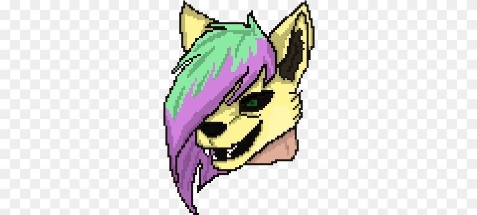 Furry Hotline Miami Head By Krimsonthelilfriend Furry Head Transparent, Baby, Person Free Png