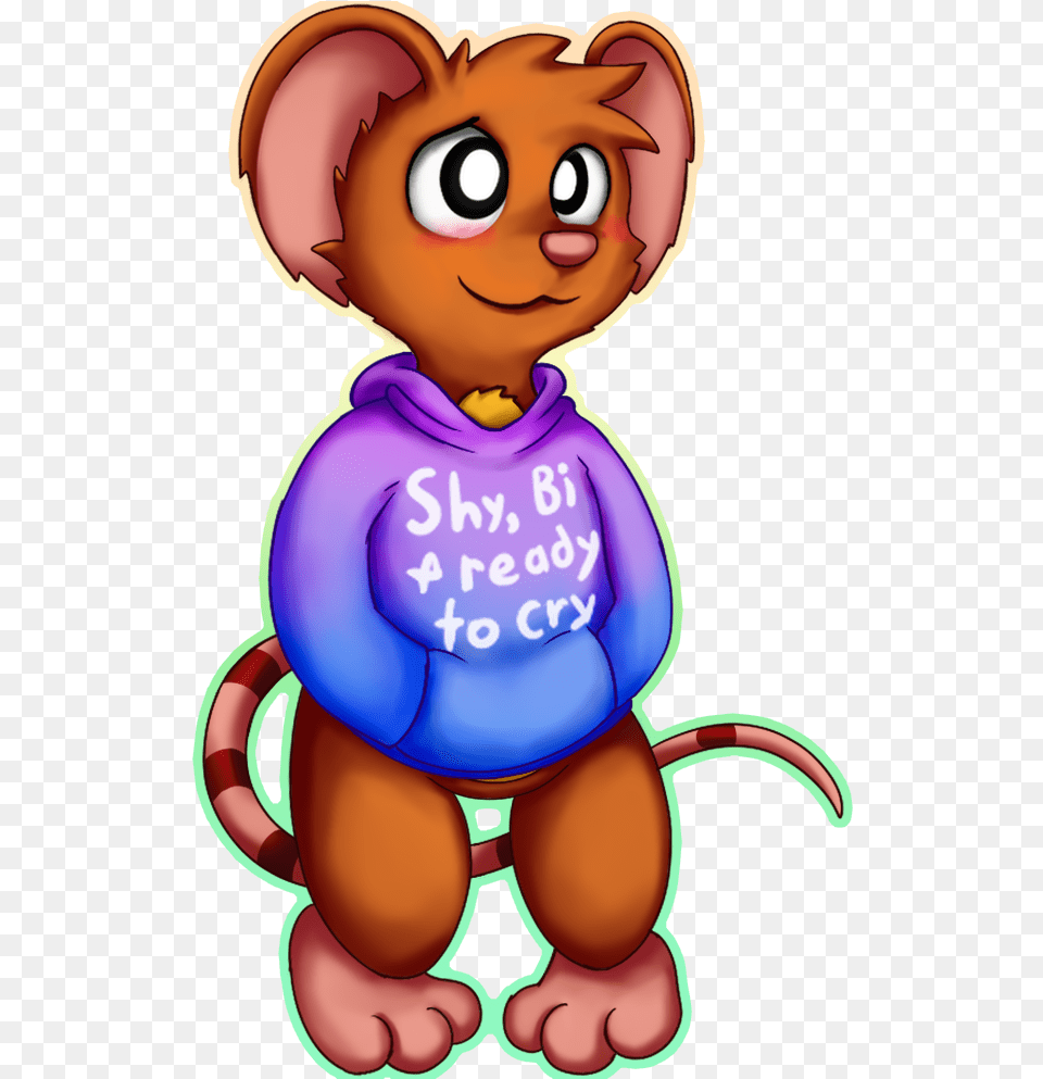 Furry Irl Sticker, Baby, Person, Face, Head Free Transparent Png