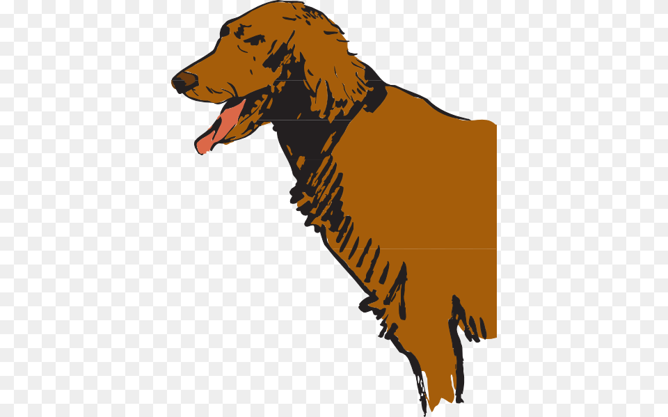 Furry Panting Dog Clip Arts Download, Hound, Animal, Canine, Pet Free Png