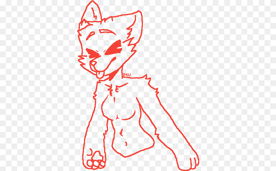 Furry Pixel Art Base, Adult, Female, Person, Woman Free Transparent Png