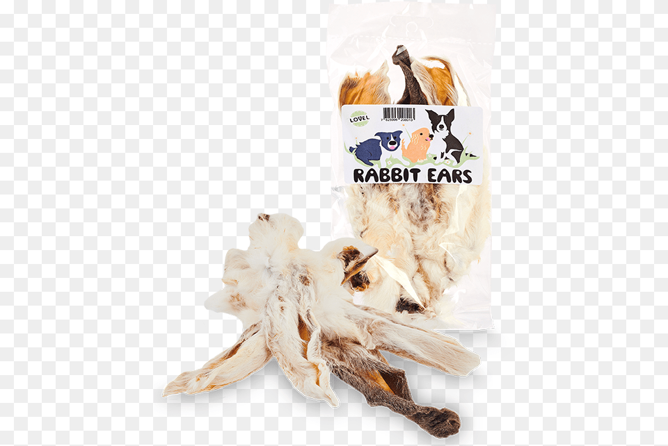 Furry Rabbit Ears Food, Plastic, Bag, Animal, Bear Free Png