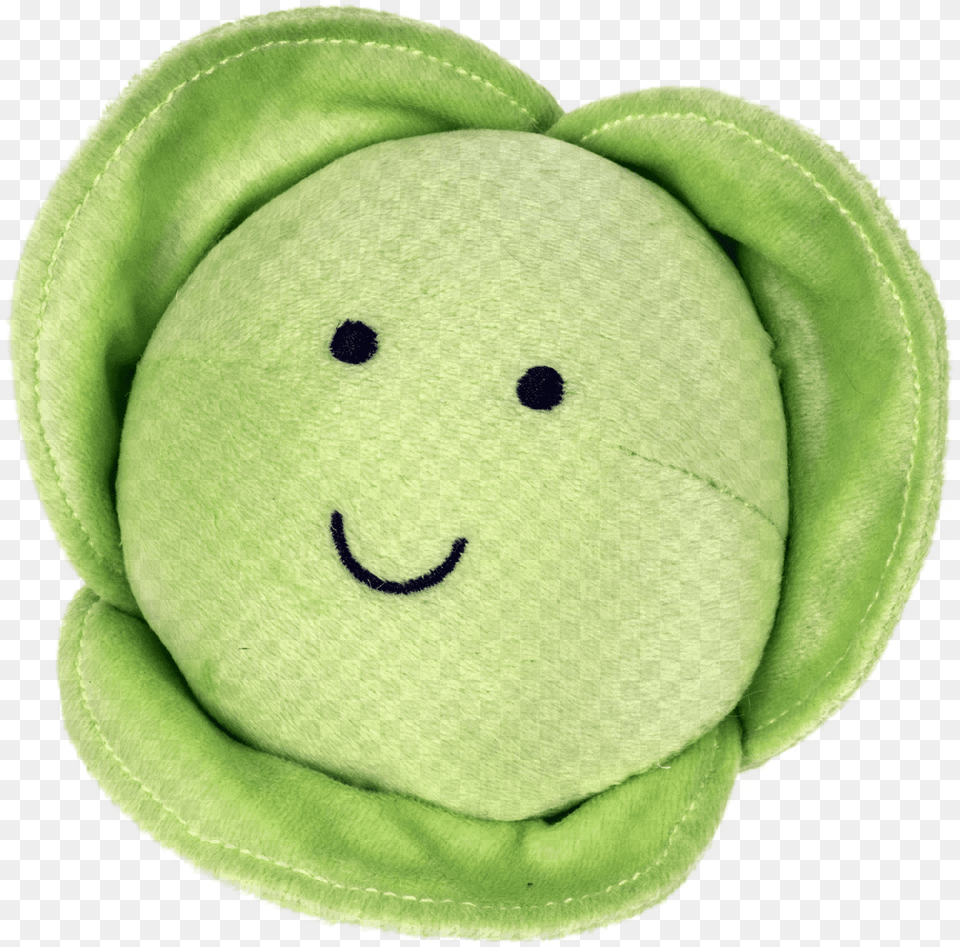 Furry Sprout Dog Toy Dog Christmas Toys, Green, Plush, Ball, Sport Free Png