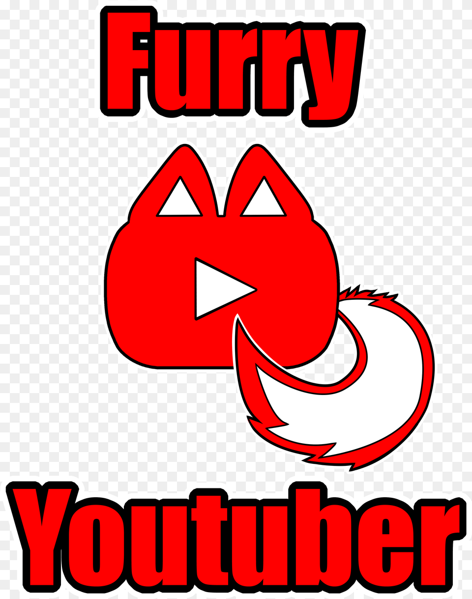 Furry Youtuber Logo, Dynamite, Weapon, Symbol Free Png Download