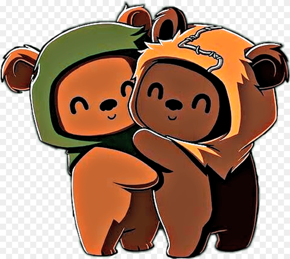 Furrycreatures Star Wars Ewok Clipart, Baby, Person Png Image