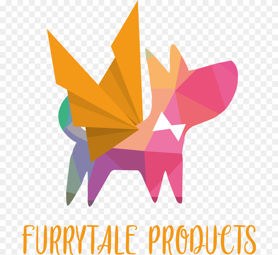 Furrytale Products Graphic Design, Art, Paper, Origami, Animal Png