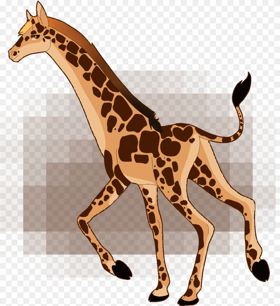 Fursona Cheeto, Animal, Giraffe, Mammal, Wildlife Png Image