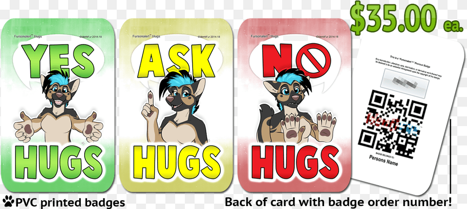 Fursonalert Hug Badges Dots Luggage Tags By Dynotag Dots Smart Steel Luggage, Publication, Baby, Person, Qr Code Free Png Download
