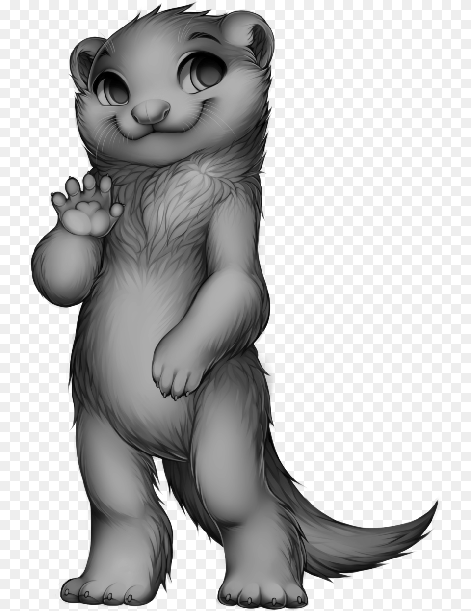 Furvilla Ferret Base Fennec Fox Furvilla Base, Baby, Person, Art, Drawing Free Transparent Png