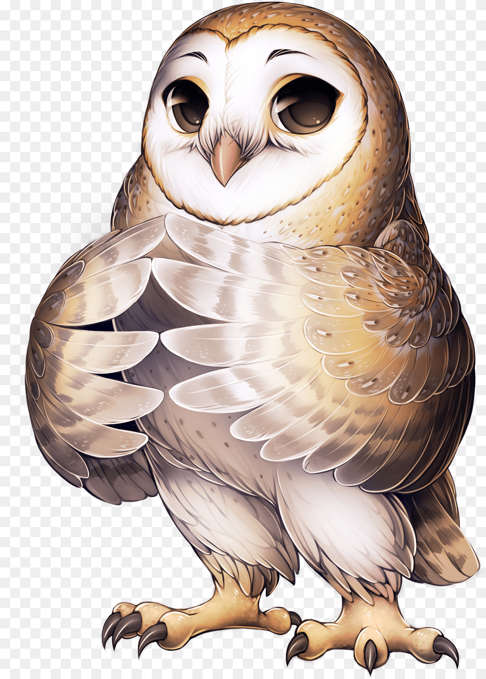 Furvilla Fursuit Snowy Owl Head, Animal, Bird, Person Png Image