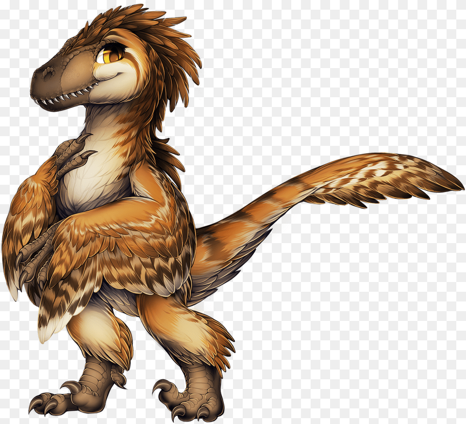 Furvilla Velociraptor, Animal, Bird Png Image
