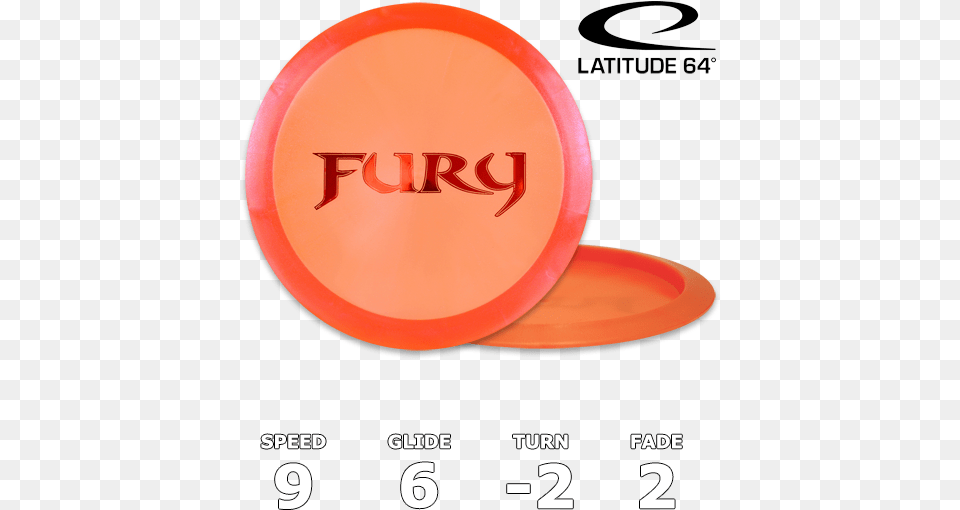 Fury Opto X Glimmer Latitude 64, Frisbee, Toy Free Transparent Png
