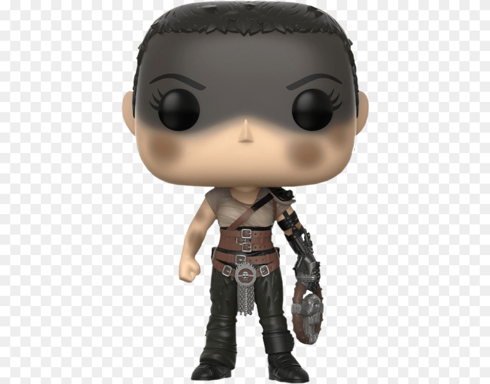 Fury Road Funko Mad Max Furiosa, Doll, Toy, Baby, Person Free Png Download