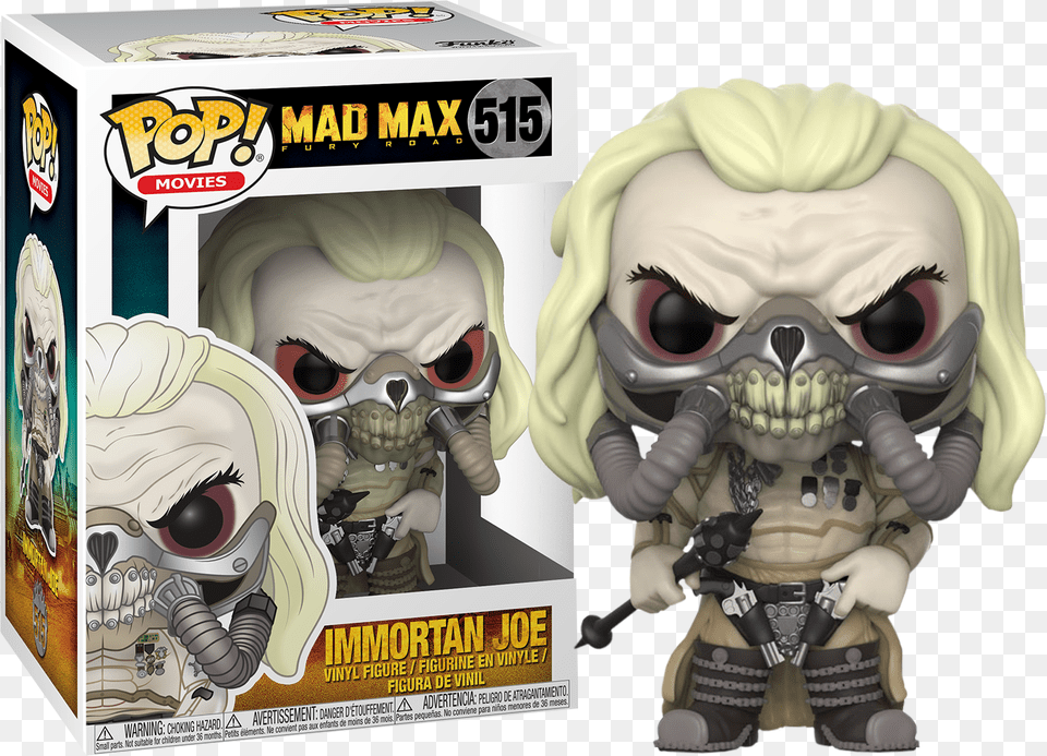 Fury Road Funko Pop Mad Max Immortan Joe, Book, Comics, Publication, Alien Free Png Download