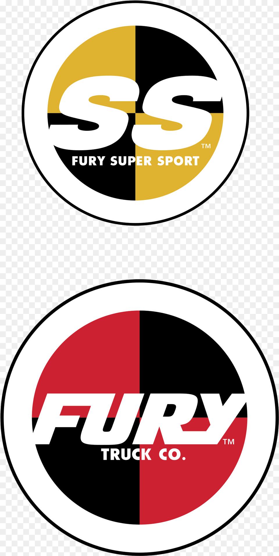 Fury Skateboard Trucks Logo, Sticker Png