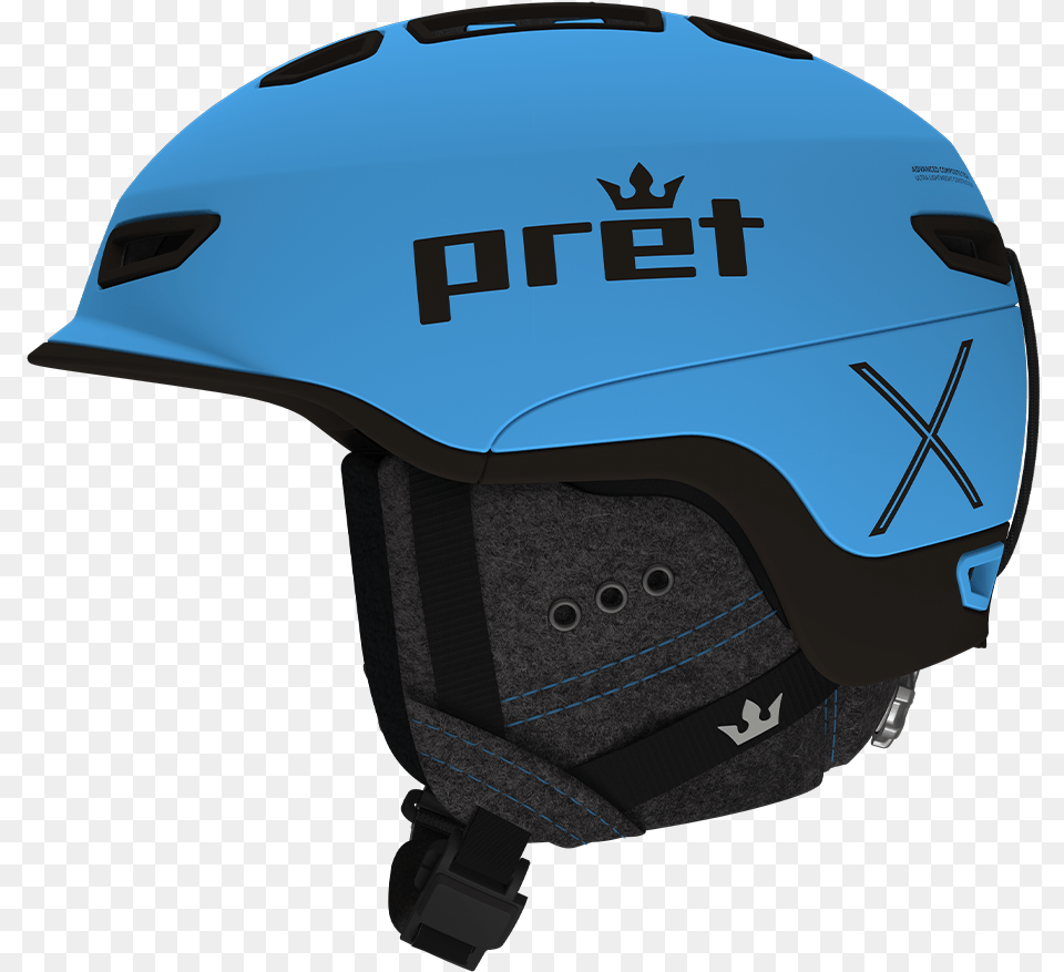 Fury X Mens Blue Ski Helmet, Crash Helmet, Car, Transportation, Vehicle Free Png Download