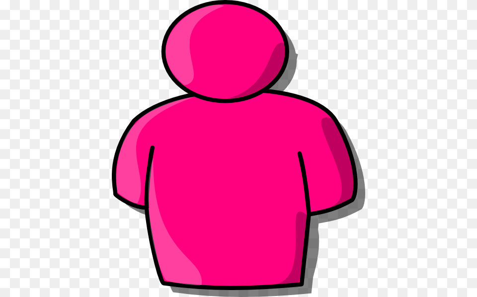 Fuschia Person Clip Art, Clothing, Coat, Hood, Ammunition Free Png Download