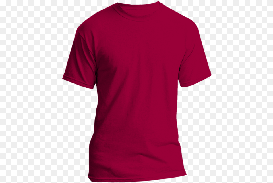 Fuschia Pink T Shirt, Clothing, T-shirt Free Transparent Png