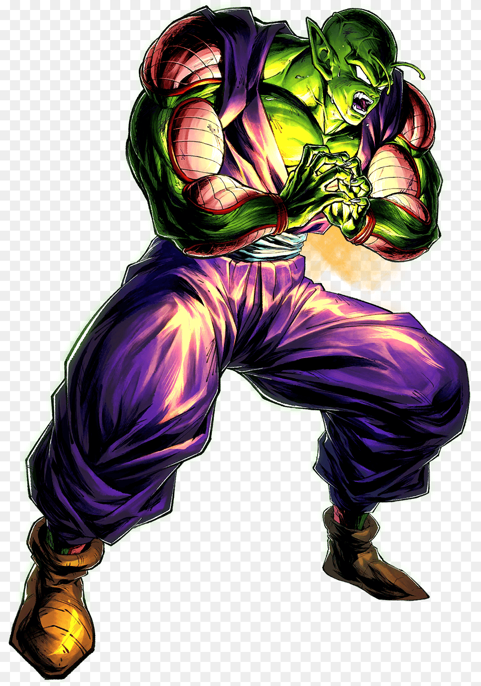 Fused With Kami Piccolo Db Legends, Purple, Book, Publication, Comics Png