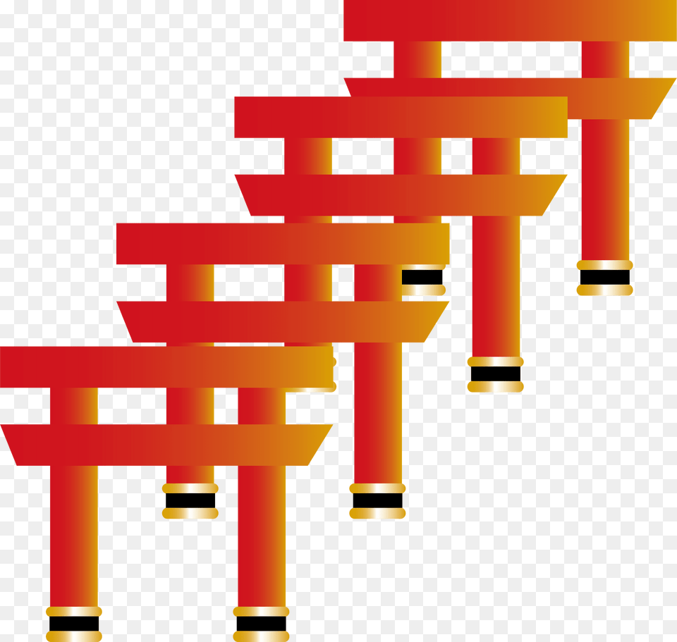 Fushimi Inari Taisha Torii Clipart, Art, Modern Art, Gate Free Png Download