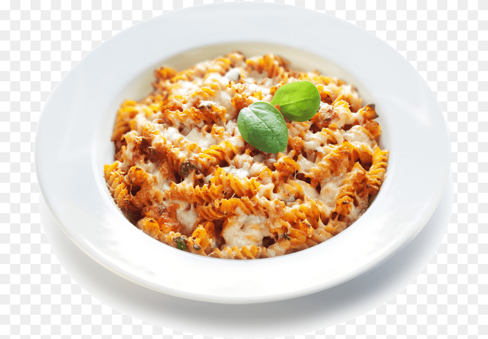 Fusilli Pasta Bake Cook Italia Baked Macaroni, Food, Food Presentation, Plate, Meal Png Image