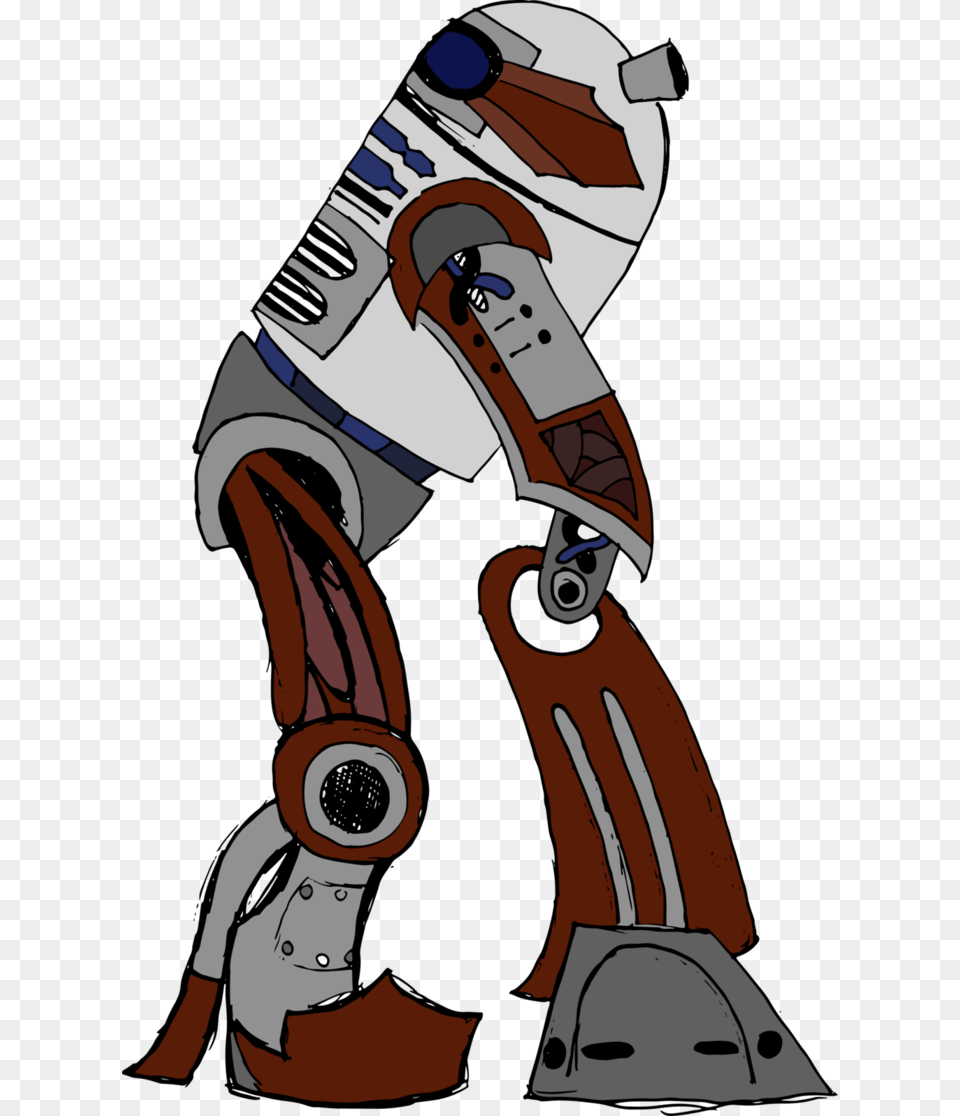 Fusion, Person, Robot Png Image