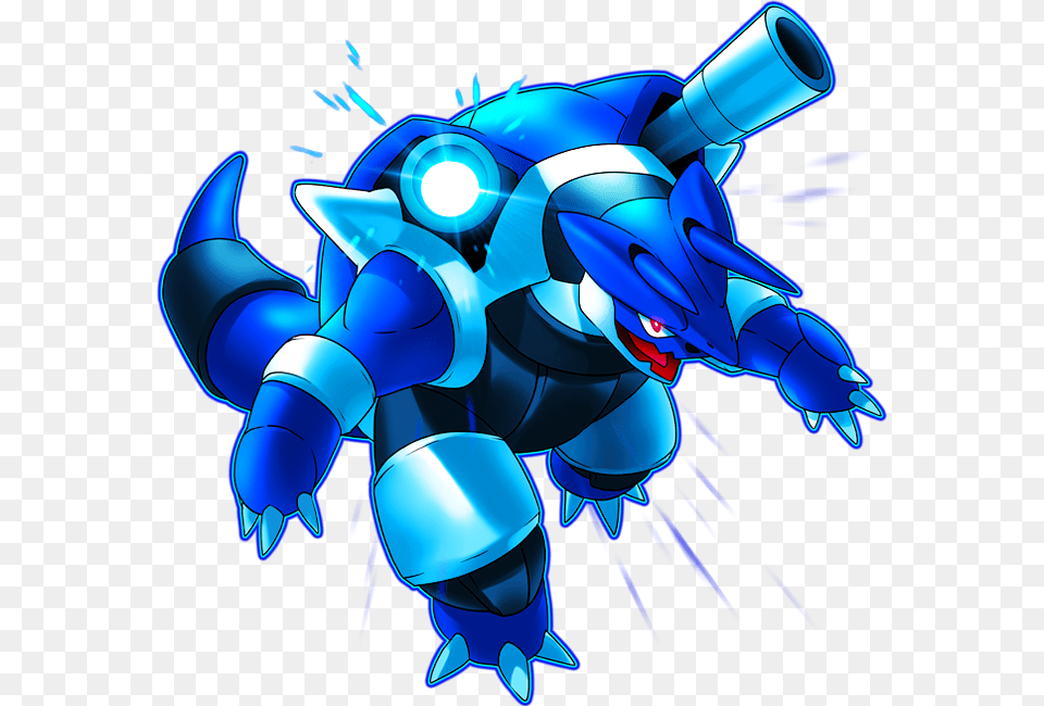Fusion Aggron Blastoise, Art, Graphics, Robot, Baby Free Transparent Png