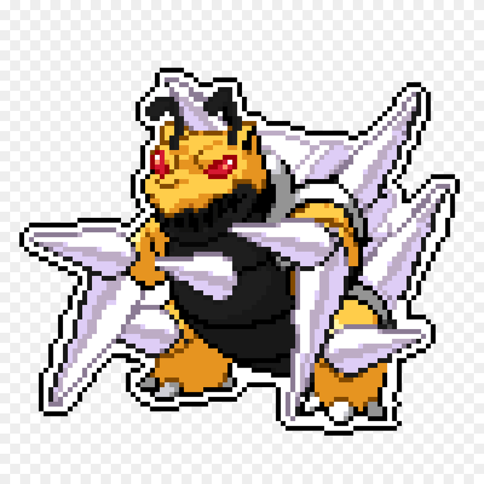 Fusion Beedrill Blastoise Bee Movie, Art, Animal, Apidae, Insect Free Png