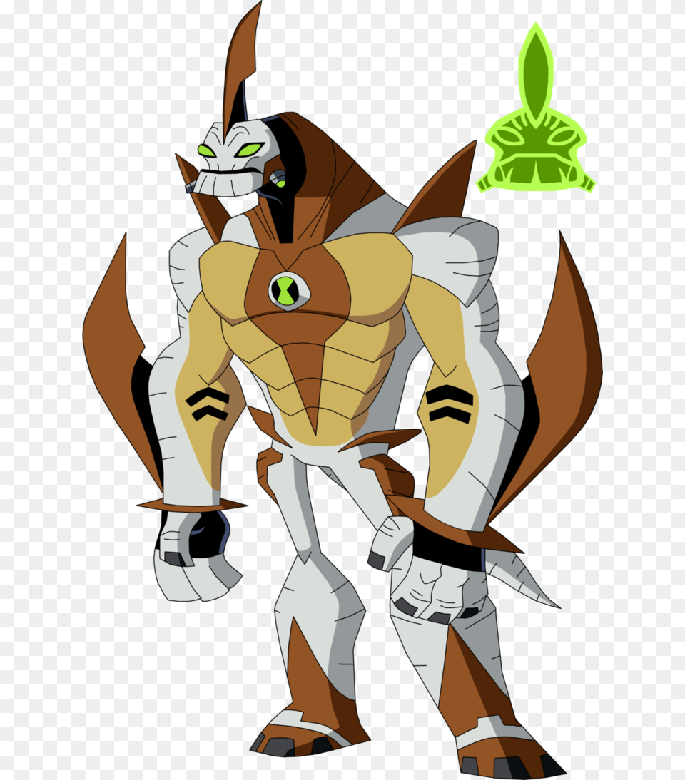 Fusion Ben 10 Humungousaur, Book, Comics, Publication, Art Png Image