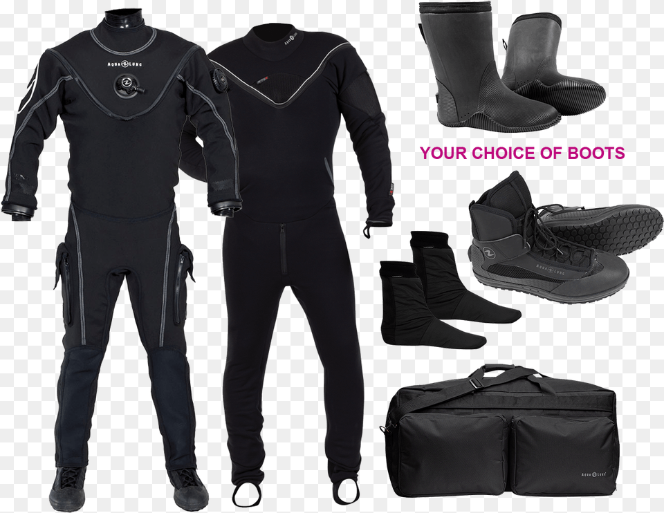 Fusion Bullet Aircore Thermal Fusion Package Us Navy Diving Boots, Footwear, Clothing, Shoe, Handbag Free Transparent Png