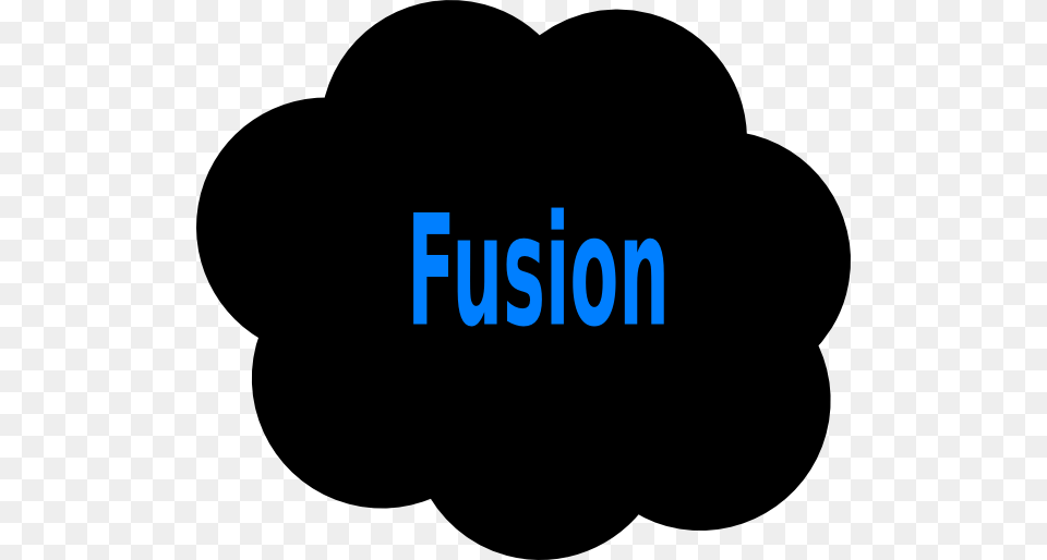 Fusion Cloud Clip Art For Web, Logo, Person Free Png Download