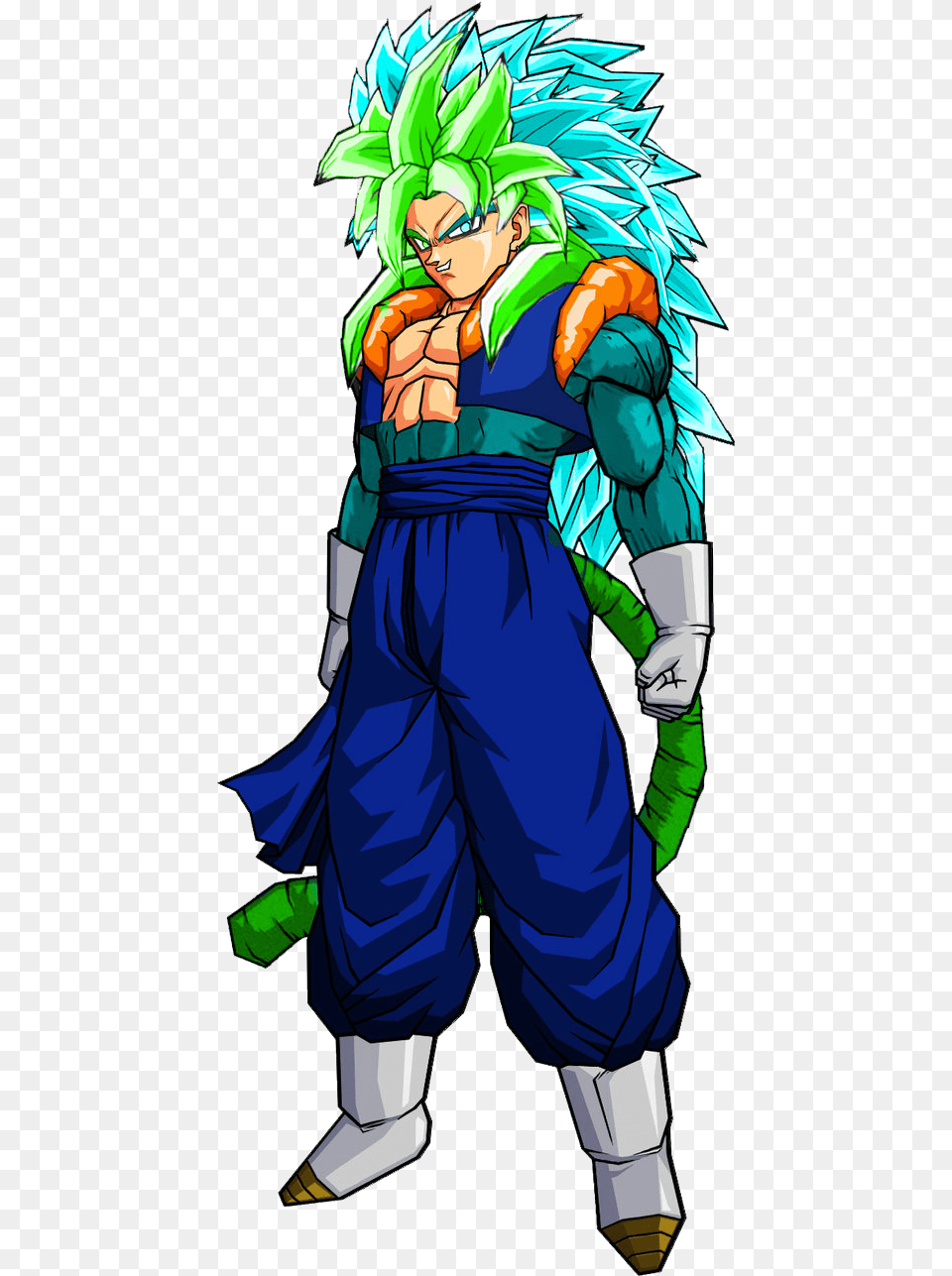 Fusion Gogeta Und Vegetto, Book, Comics, Publication, Person Png