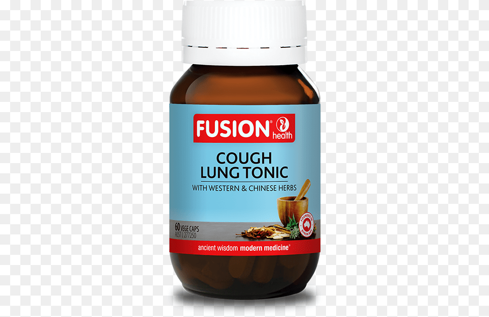 Fusion Health Products Cough Lung Tonic Supplements Fusion Cough Lung Tonic, Herbal, Herbs, Plant, Astragalus Free Png Download
