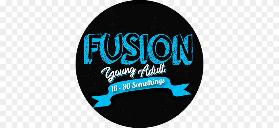 Fusion Is An Authentic Community Of Young Adults Who Label, Advertisement, Poster, Logo Png Image