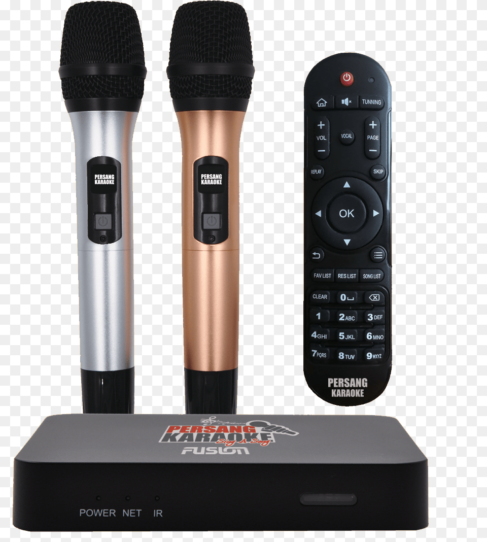 Fusion Karaoke Pk 9090 Karaoke, Electrical Device, Electronics, Microphone, Remote Control Free Transparent Png